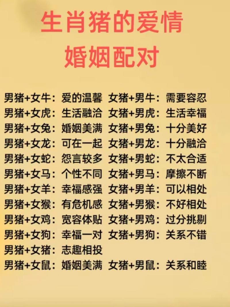 63岁生肖猪什么星座配对 2025年属水猪佩戴饰物