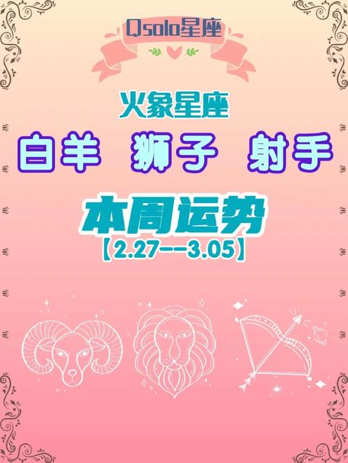 火象星座2024感情运势 星座爱情运势图2024