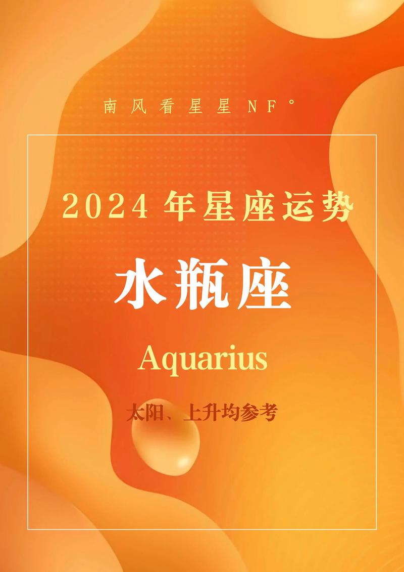 星座2025年运势水瓶座 水瓶座2024运势下半年