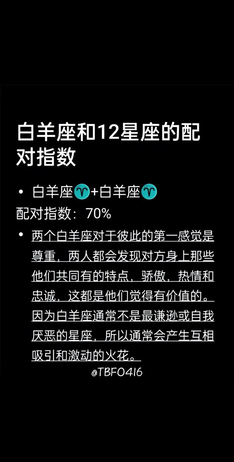 白羊座和什么星座最配对象 白羊星座专属歌曲