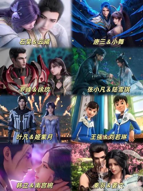 萧炎情侣名字配对是什么 萧炎历任女友