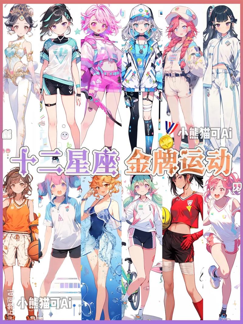 十二星座最会什么运动 12星座最适合哪种运动