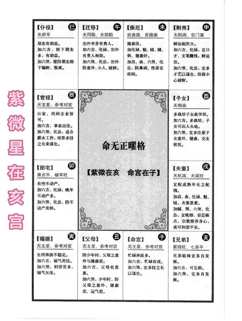 紫薇斗数免费算命2025年运势 易学精准算命书