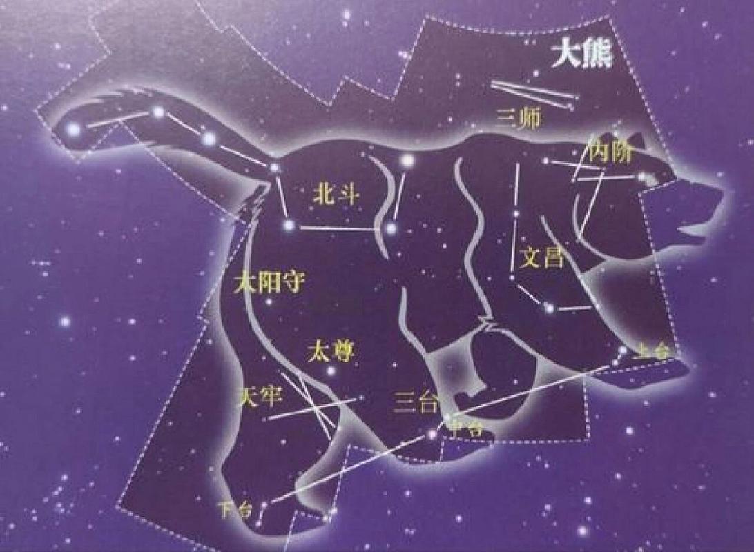 大熊座与哪个星座配对最准 小熊座的专属星座