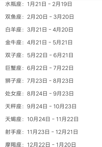 一月九什么星座是什么意思 一到考试就厉害的星座