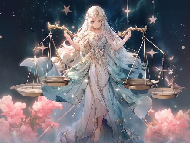 天秤座女生有没有好运的 天秤座好运壁纸超清全面屏