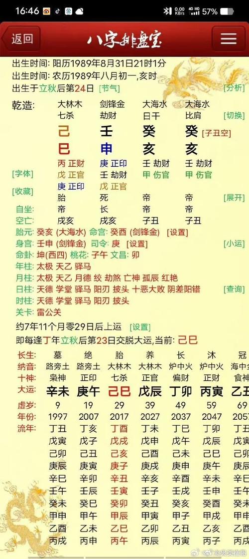 测算命运性格 测算自己的命运
