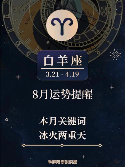 白羊座八月份爱情运势(白羊座八月爱情运势2021)