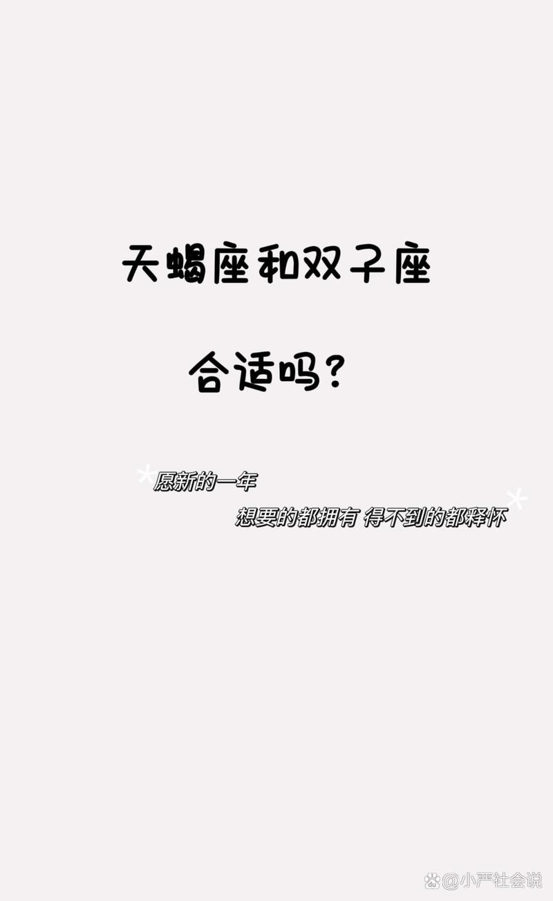双子和天蝎座配对吗(双子和天蝎座在一起合适吗)