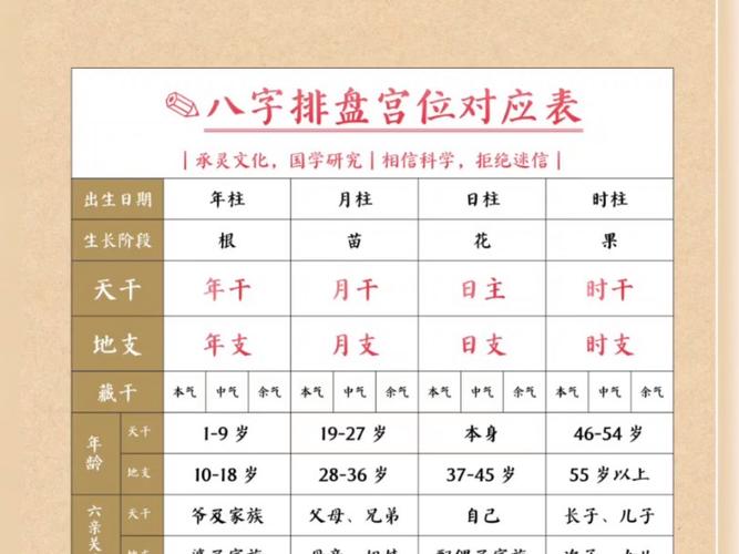 九龙八字排盘算命详解大全(三小时看懂八字九龙道)