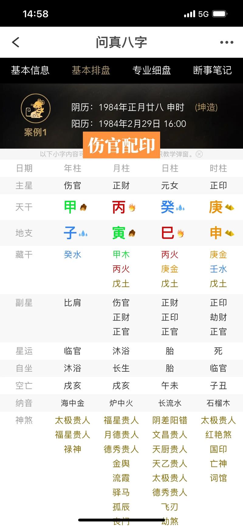 八字印格与命运的关系(印格命局)