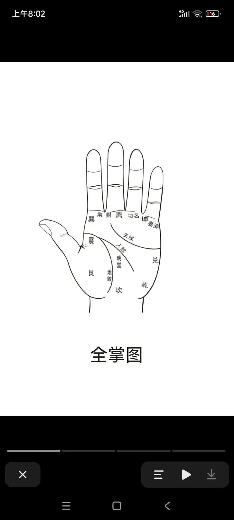手心上八字形花纹的命运 手心有星字纹好吗