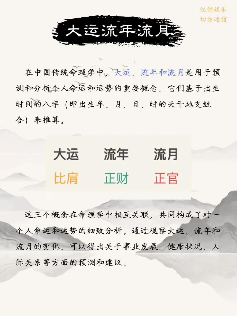 八字中有大运吗怎么看运势(八字大运是真的吗)