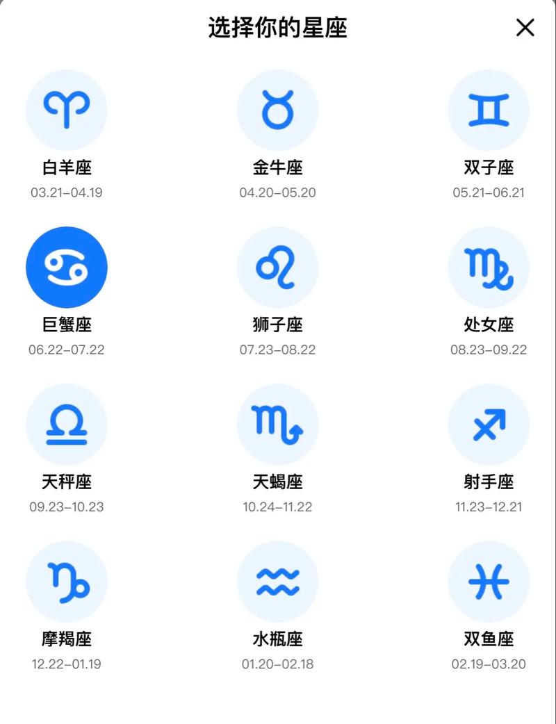七月之后六个月是什么星座(6月到7月之间是什么星座)