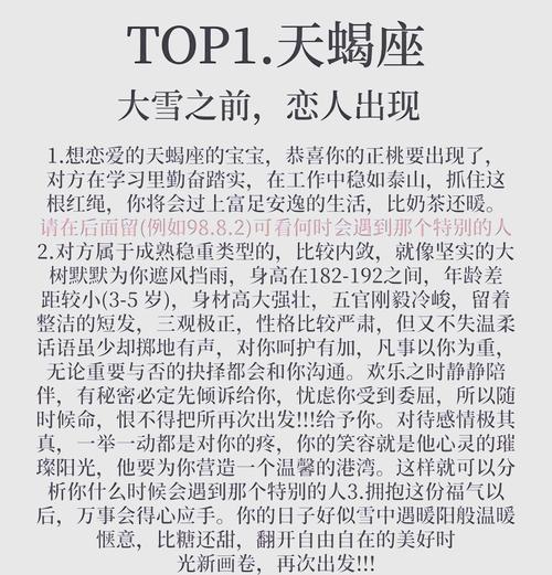 天蝎座16岁桃花运势(天蝎座16岁桃花运势怎么样)