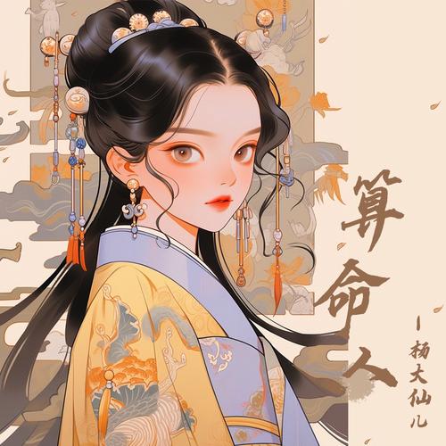 算命女画师 民间年轻女画师