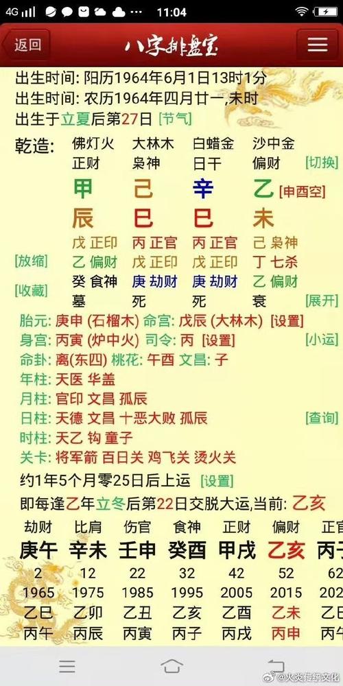 己巳丁丑的八字命运详解(己巳丁丑丁丑甲辰)