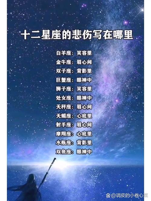 十二星座抵抗抑郁排名 app星座最新周运