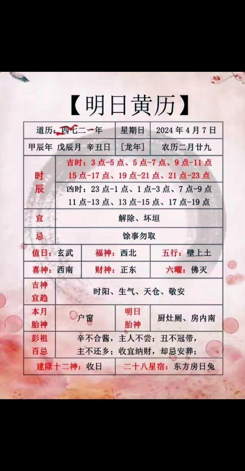 壬寅年腊月二十九黄历吉日 腊月二十九吉时吉日查询
