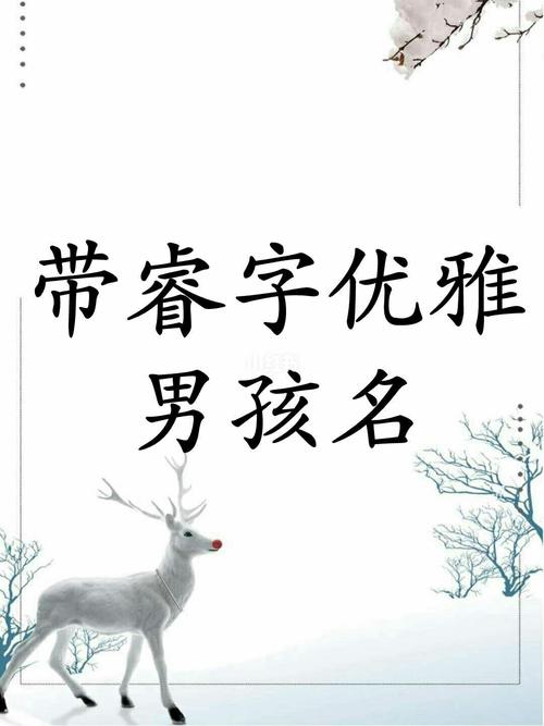 鼠宝宝起名字睿 属鼠最旺的名字