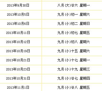 农历9月生宝宝吉日查询 农历9月生子吉日2024