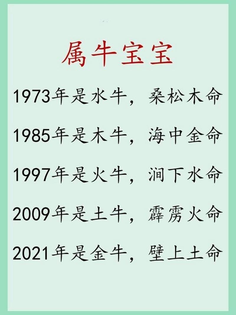 属牛土命宝宝起名字 属牛的男孩名字中能有土吗