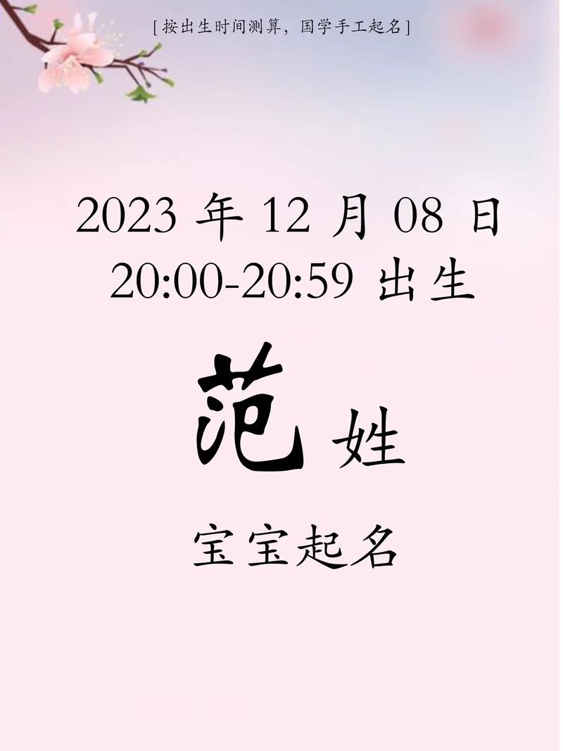 2019范姓宝宝起名宝典 范姓男宝宝名字排行榜