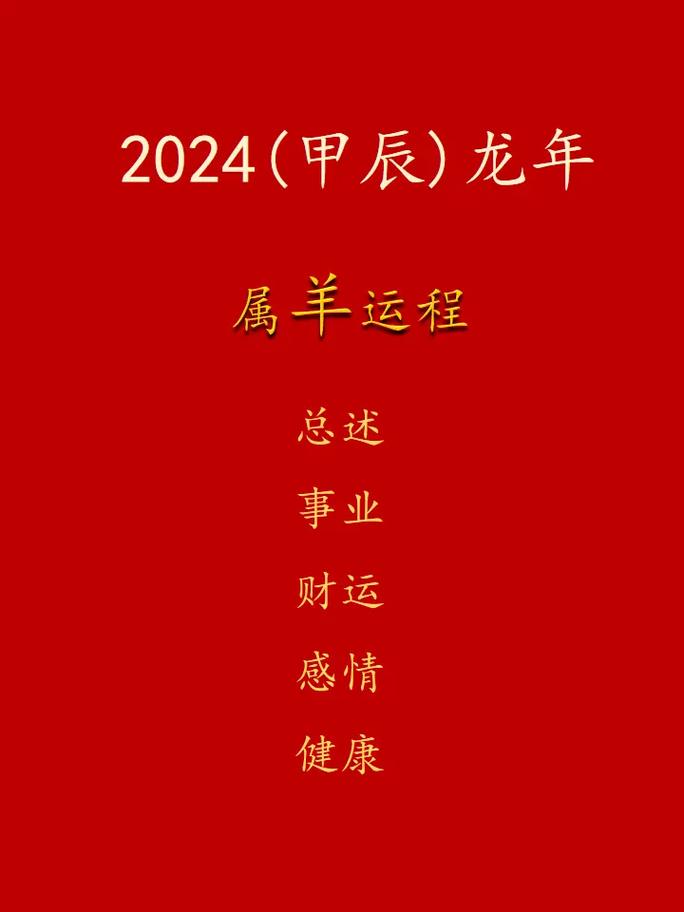 属龙羊年运程 属羊人遇龙年运势怎么样是什么意思？