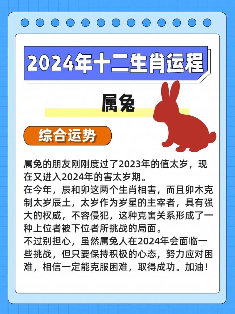 属兔人未来十年运势 属兔的未来10年运势好坏是什么意思？