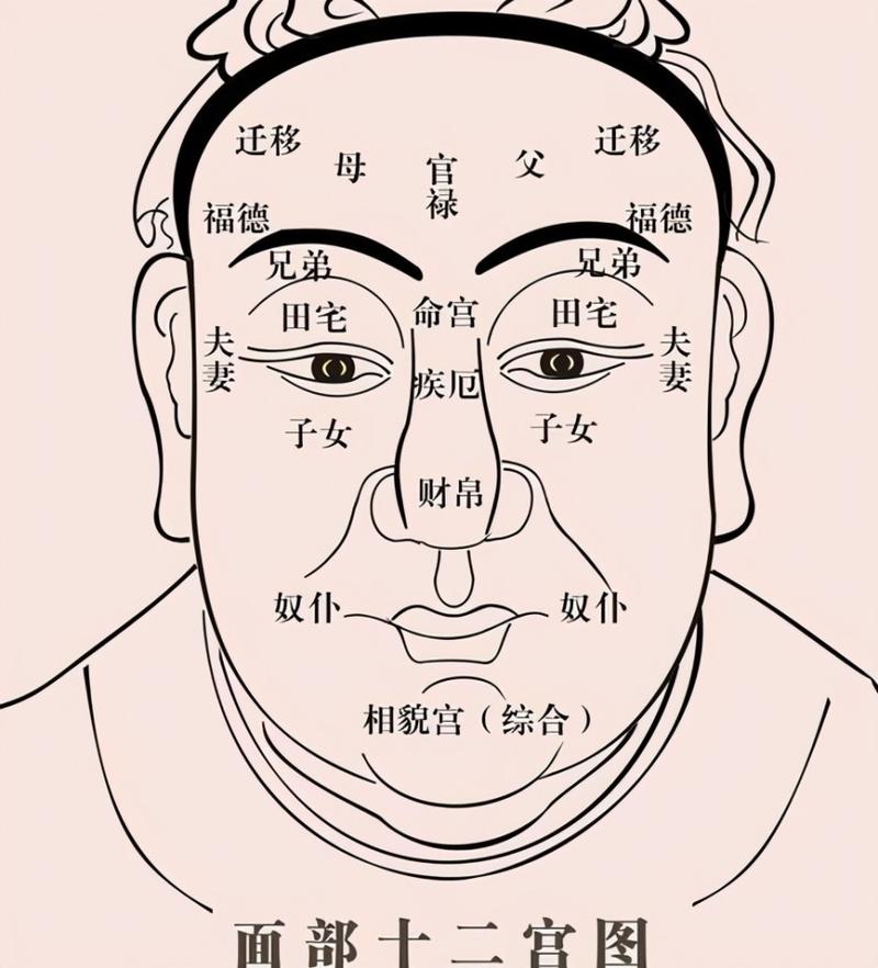 内心阴毒面相分析图 阴毒男