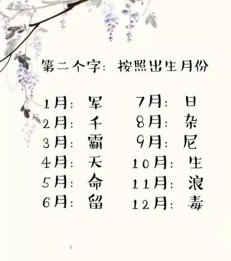 起名网生辰八字名字打分 官方八字起名大全