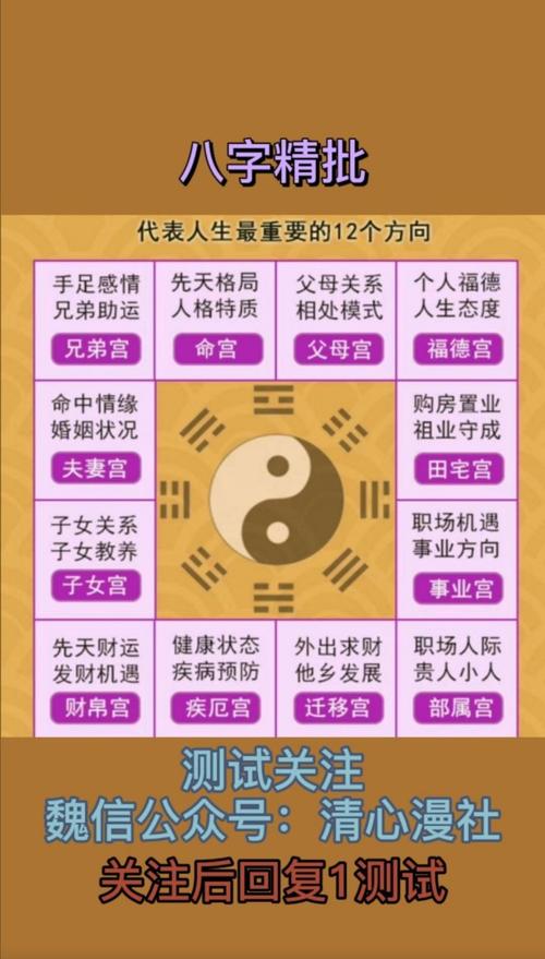 八字测评 八字测评准吗