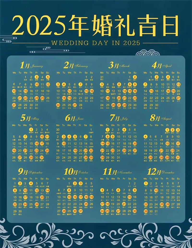2025办酒吉日6月 2025年办酒最佳的吉日一览表