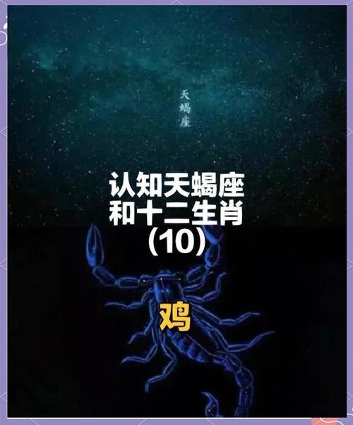 生肖鸡天蝎座女性格(属鸡天蝎座的女人性格)